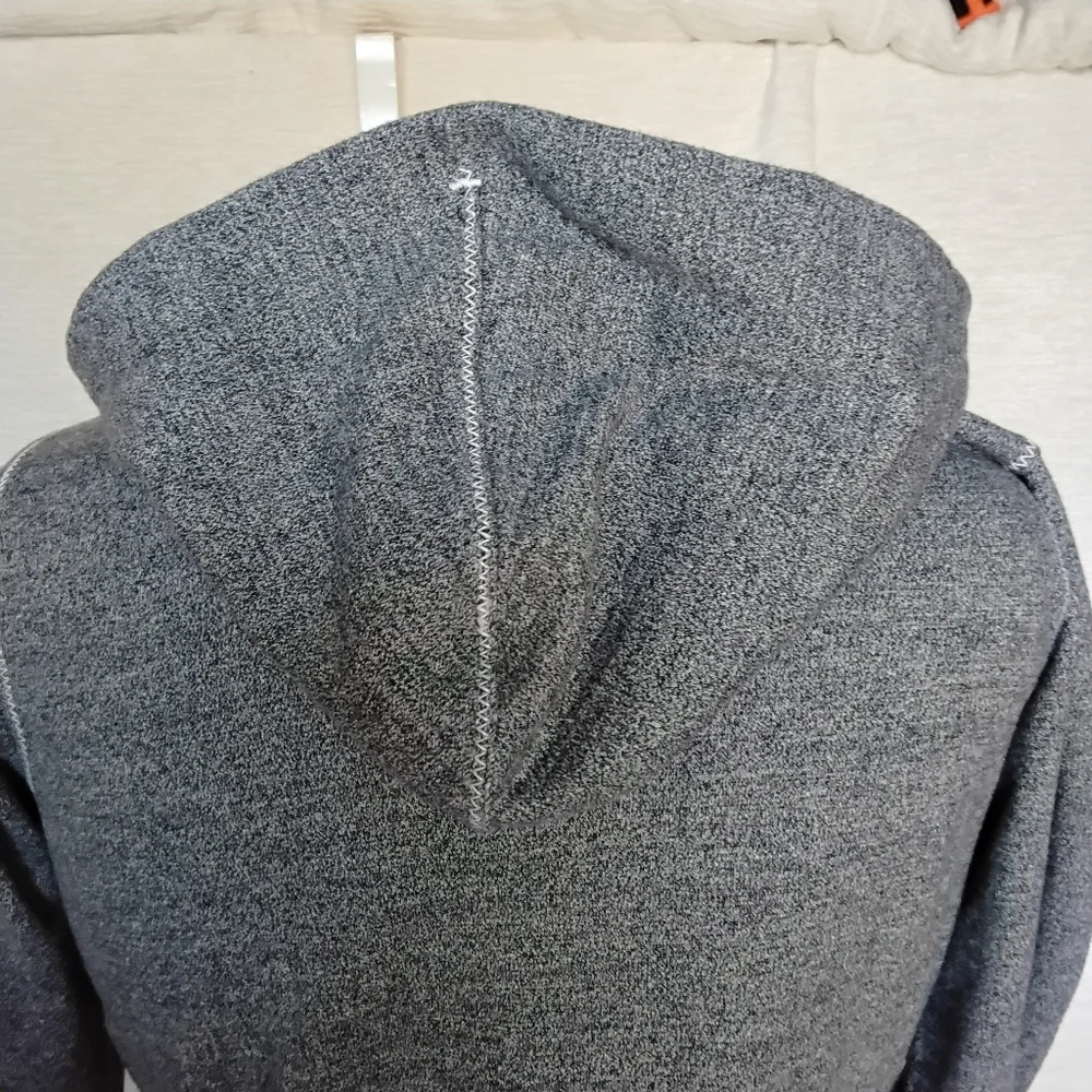 NFL Houston Texans 100% Cotton Women's Blue Hoodie with Lace-Up Detail - Picture 8 of 11